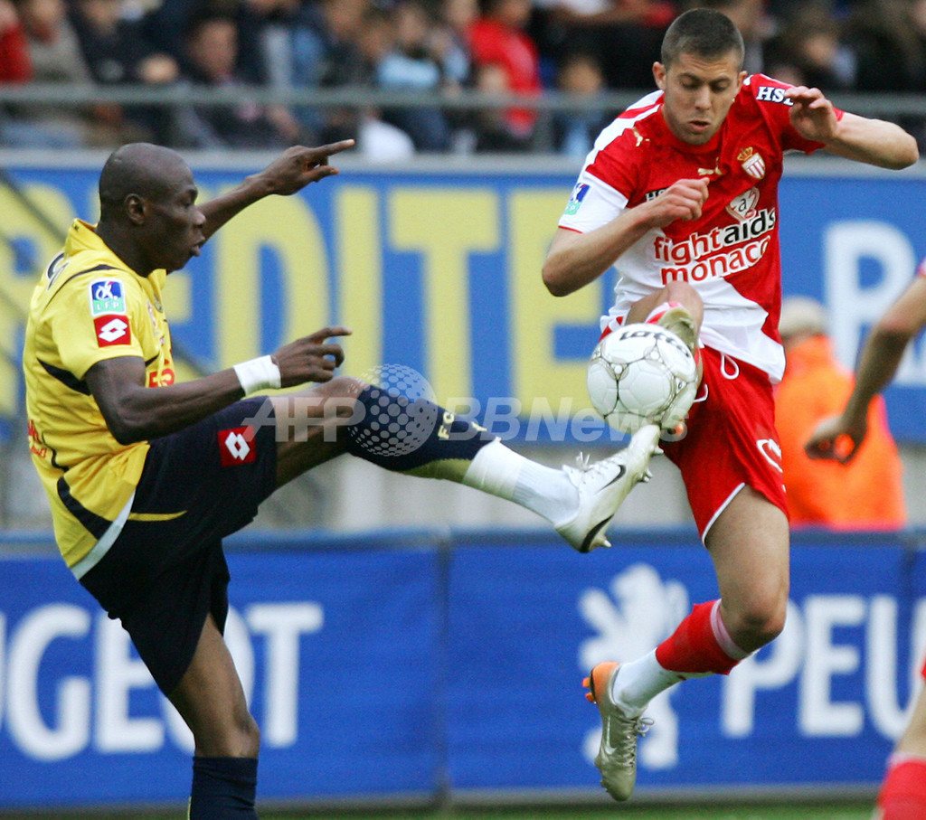 サッカー リーグ1 ソショー モナコを破り5位浮上 フランス 国際ニュース Afpbb News