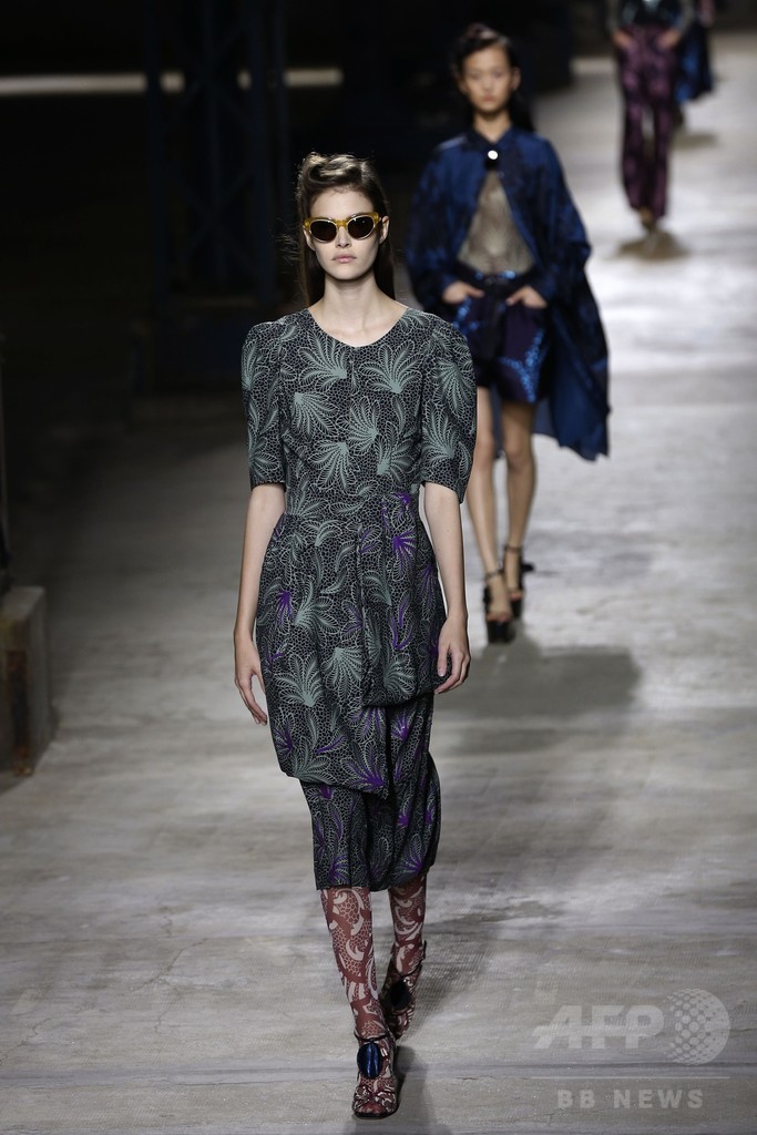 「ドリス ヴァン ノッテン」16年春夏コレクション