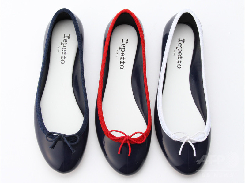 「レペット」レインシューズの新色をチェック