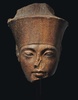 ツタンカーメン王の頭像。競売大手クリスティーズ公開（2019年6月11日提供）。(c)CHRISTIE&apos;S AUCTION HOUSE / AFP