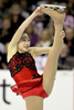 フィギュアスケート全米選手権（%%AT&amp;T U.S. Figure Skating Championships 2010%%）女子シングル・フリースケーティング（FS）。合計188.78点で総合2位に入った長洲未来（%%Mirai Nagasu%%）。（2010年1月23日撮影）(c)AFP/Getty Images/Matthew Stockman