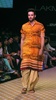 インド・ムンバイ（Mumbai）市内で開催されたラクメ・ファッション・ウィーク（Lakme Fashion Week）で発表された、デザイナーArchana Kochharの13年秋冬コレクション（2013年8月27日撮影）。(c)AFP