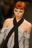 ブラジル・サンパウロで開催されたサンパウロ ファッションウィーク（Sao Paulo Fashion Week）で発表された「Amapo」09/10秋冬コレクション（2009年1月23日撮影）。（c）AFP/Nelson Almeida