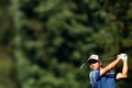 世界ゴルフ選手権シーズン第2戦、メキシコ選手権2日目のラウンドに臨む松山英樹（2017年3月3日撮影）。(c)AFP/Getty Images/Buda Mendes