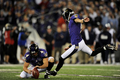 12NFLは23日、各地で第3週の試合が行われ、ボルティモア・レイヴンズ（Baltimore Ravens）が31-30でニューイングランド・ペイトリオッツ（New England Patriots）を下した。


第4クォーターに決勝のフィールドゴールを決めるボルティモア・レイヴンズのジャスティン・タッカー（Justin Tucker、2012年9月23日撮影）。(c)AFP/Getty Images/Patrick Smith