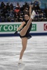 17-18フィギュアスケートグランプリ（GP）ファイナル、女子シングル・ショートプログラム（SP）。演技に臨むケイトリン・オズモンド（2017年12月8日撮影）。(c)AFP/Toshifumi KITAMURA