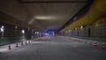 「深中通路」の海底トンネル（2023年6月12日提供）。(c)CGTN Japanese
