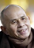 ティク・ナット・ハン師。ベトナム・ハノイの寺院で（2005年1月17日撮影）。(c)HOANG DINH Nam / AFP