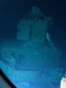 フィリピンのサマール島沖に沈む、米海軍駆逐艦ジョンストン。カラダン・オーシャニック提供（2021年3月31日撮影、同年4月3日公開）。(c)AFP PHOTO / Caladan Oceanic