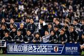サッカー日本代表、一番乗りで8大会連続のW杯出場権獲得