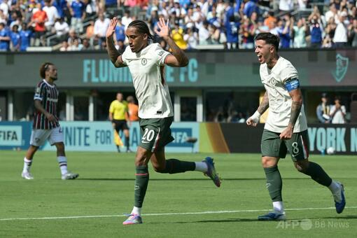 ジョアン・ペドロの2得点でチェルシーが決勝進出 クラブW杯 写真4枚