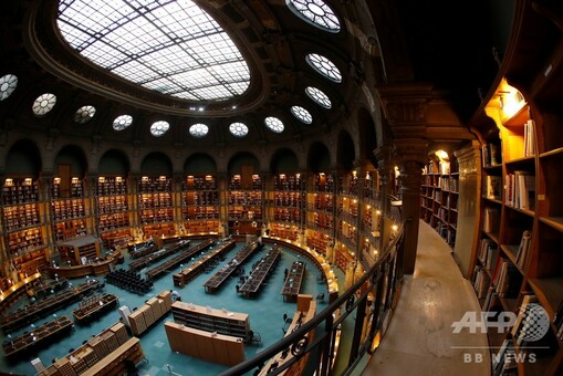 特集】世界の図書館 写真16枚 国際ニュース：AFPBB News