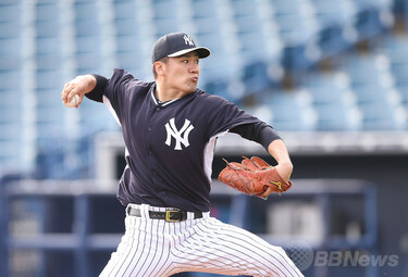 田中将大、フィリーズとのオープン戦でヤンキース初登板へ 写真1枚 国際ニュース：AFPBB News