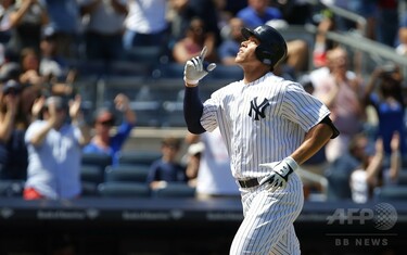 ヤンキースのジャッジが今季29号本塁打、ディマジオ氏の新人最多記録に