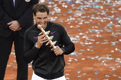 全仏10度目のV目指すナダル「自分が大本命？意識していない」