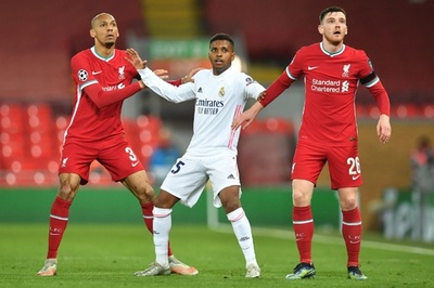 リバプールはチャンス決めきれず欧州CL敗退 レアル4強入り