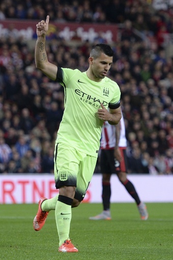 シティが4回戦進出、サンダーランド退け連敗ストップ キャピタル・ワン・カップ