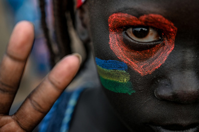 【今日の1枚】真剣な瞳に「ラブ」