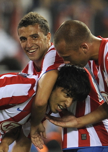 アトレティコ・マドリード シャルケに圧勝しグループリーグ進出