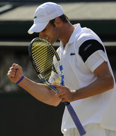 ロディック クニツィン退け3回戦進出、ウィンブルドン選手権