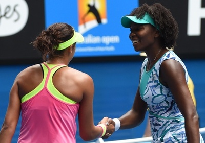 19歳のキーズ、ヴィーナス破る金星でベスト4進出 全豪オープン