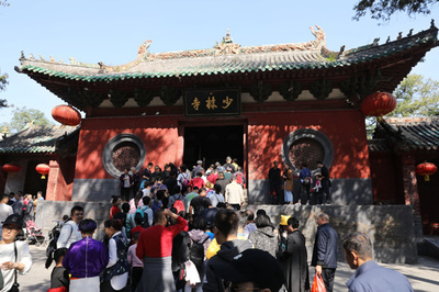 少林寺が一般開放を再開、新型コロナを乗り越え5か月ぶりに 河南省