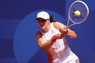 シフィオンテク、圧勝で準々決勝進出 シンシナティOP