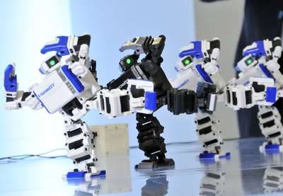 「今年のロボット」大賞2008、トミーの世界最小ロボットに