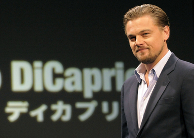 ディカプリオ来日、主演映画『シャッター アイランド』会見に出席