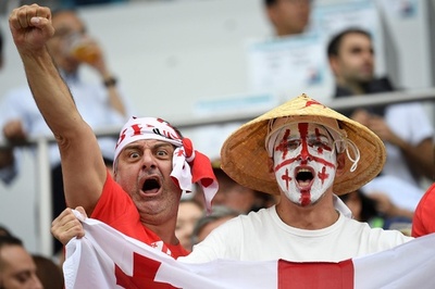 【写真特集】10月3日のラグビーW杯日本大会