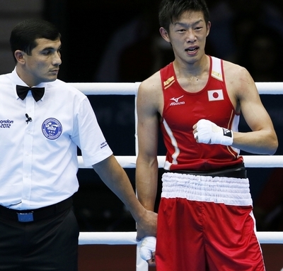 清水の試合を担当したレフェリーが帰国へ、男子ボクシング