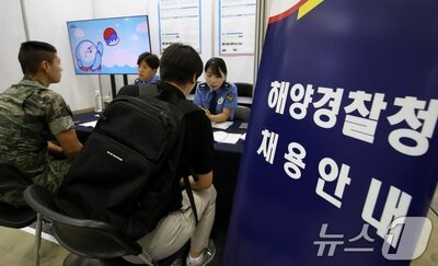 「上下関係と不公平な評価」…MZ世代の韓国海洋警察、5年以内に426人離職
