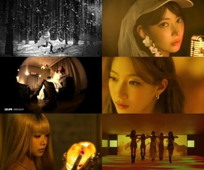 LE SSERAFIM、新曲「HOT」MVティザー公開