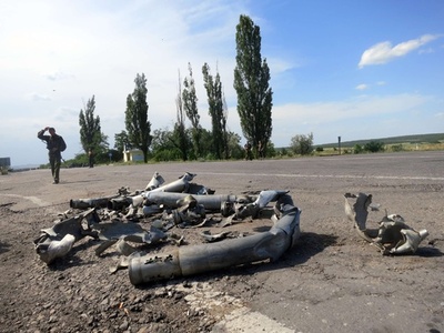 ウクライナ停戦協議、今週中の再開で一致 4か国外相