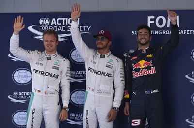 ハミルトンが3戦ぶりのポール獲得、スペインGP