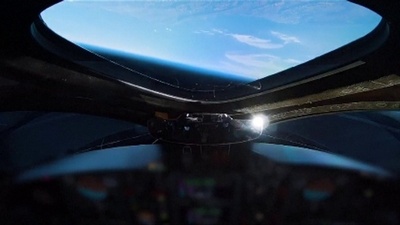 動画：ヴァージン、初の有人宇宙飛行に成功 米国では7年ぶり