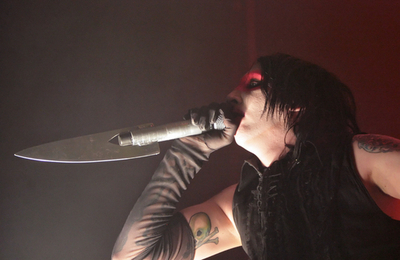 マリリン・マンソン　マドリードでコンサート開催