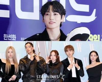 BTSのジョングク、混成グループALLDAY PROJECTにエール