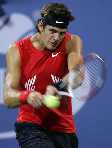 デルポトロ カニャスを退け2回戦へ