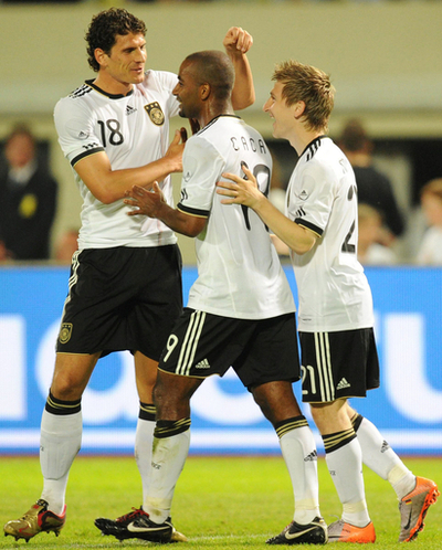 ドイツ ハンガリーに快勝、国際親善試合