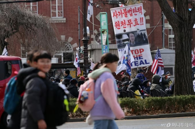 「売り上げ80％減」憲法裁判所周辺の商店・住民に緊急支援…鍾路区が対策に着手