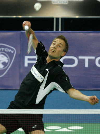 ゲード ストレート勝利で3回戦進出