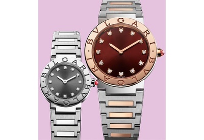 薄くモダンに仕上げた「ブルガリ・ブルガリ」新作ウオッチ