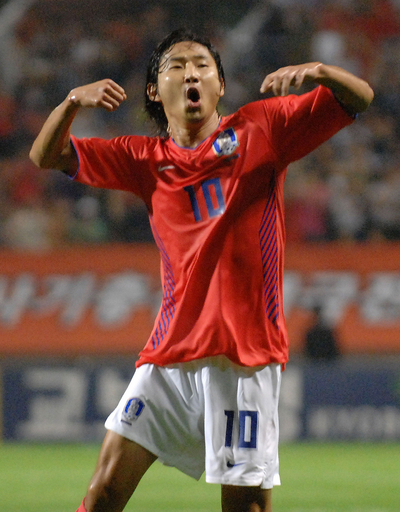 韓国 親善試合でイラクに快勝