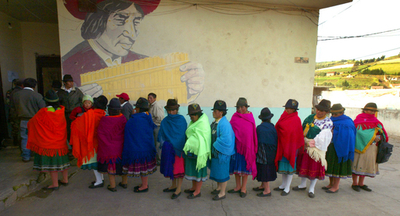 憲法改正について、国民投票 - エクアドル