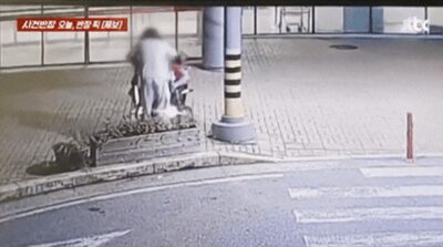 酔った元患者、電動車椅子で入院患者に突進…韓国の病院・警察出動30回の末に起きた衝突