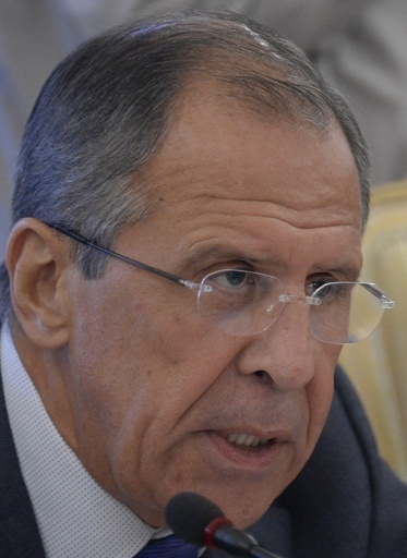 シリア問題で露仏外相会談、両国の溝埋まらず