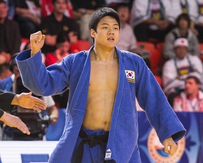 男子90キロ級は韓国の郭が優勝、ベイカーは銅 世界柔道