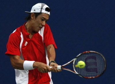 錦織 シュットラーに敗れ1回戦敗退