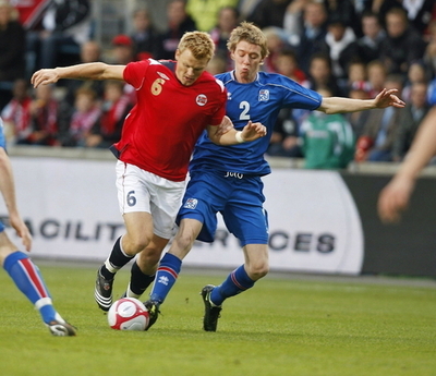 ノルウェー ホームでアイスランドと引き分ける